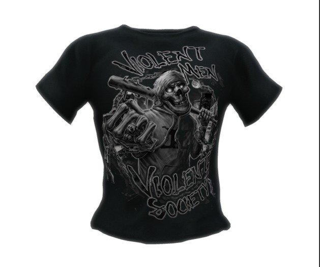 Violent Men Mens T-Shirt