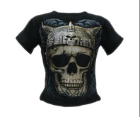 Viking Skull Mens T-Shirt