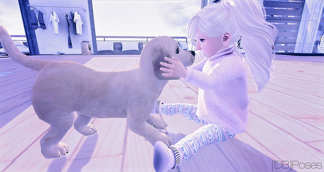 [DB]Poses - "puppy time"