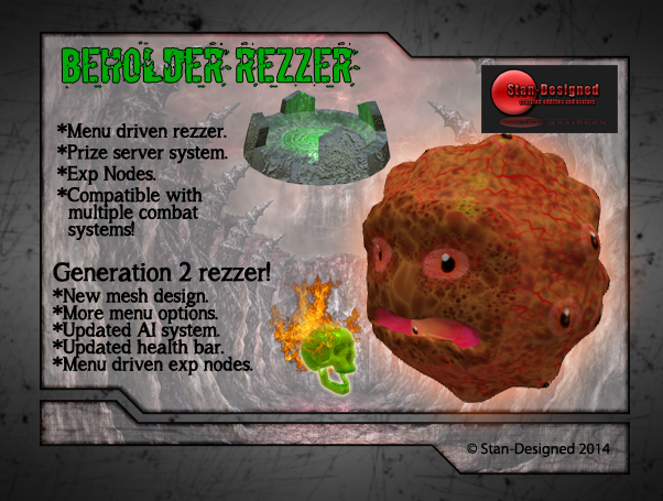 Beholder Rezzer Gen 2