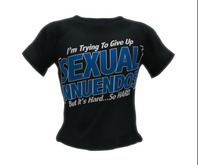 Give Up Innuendo Mens T-Shirt