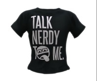 Talk Nerdy Mens T-Shirt