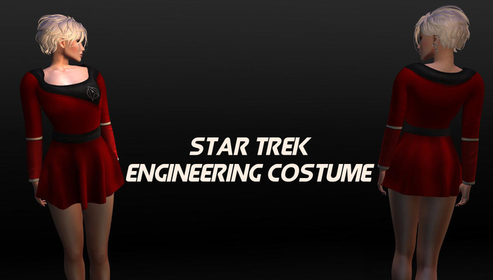 Mochi - Star Trek Costume - DEMO
