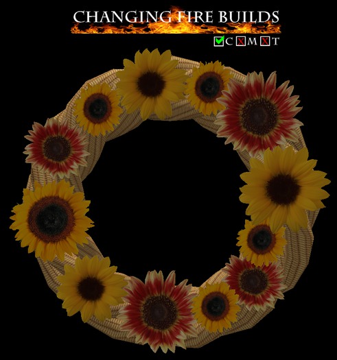 AP - Sunflower Wreath v2