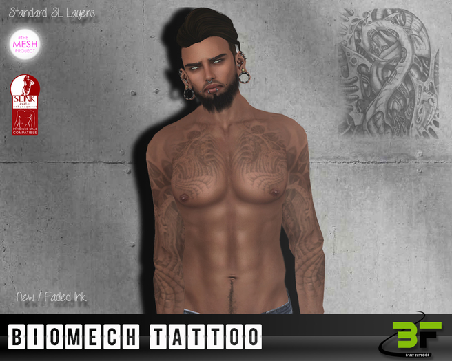 B*FLY Biomech Tattoo (ADD ME)