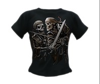 Pirates Bones Mens T-Shirt