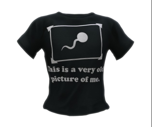 Old Pic Mens T-Shirt