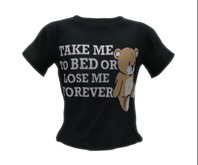Take Me To Bed Mens T-Shirt