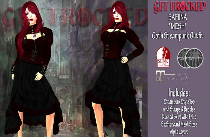 KRISTA *MESH* Evening Gown