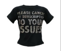 Your Issues Mens T-Shirt