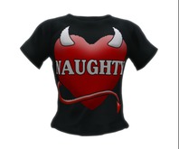 Naughty Mens T-Shirt