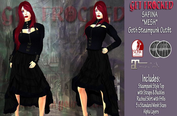 KRISTA *MESH* Evening Gown