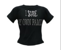 I Scare Mens T-Shirt