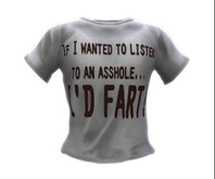 I'd Fart Mens T-Shirt