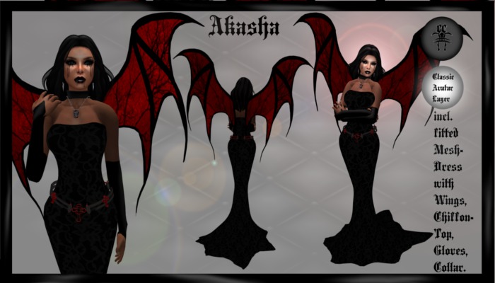 #CC#   Akasha Outfit