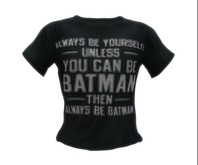 Be Batman Mens T-Shirt