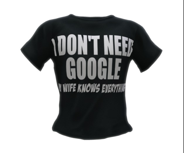 No Google Mens T-Shirt