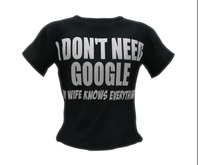 No Google Mens T-Shirt