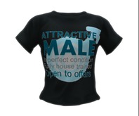 Attractive Male Mens T-Shirt