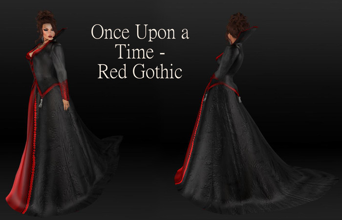 Mochi - Once Upon a Time - Gothic Red
