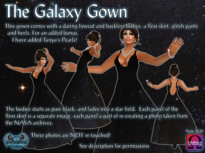 Dream's Galaxy Gown