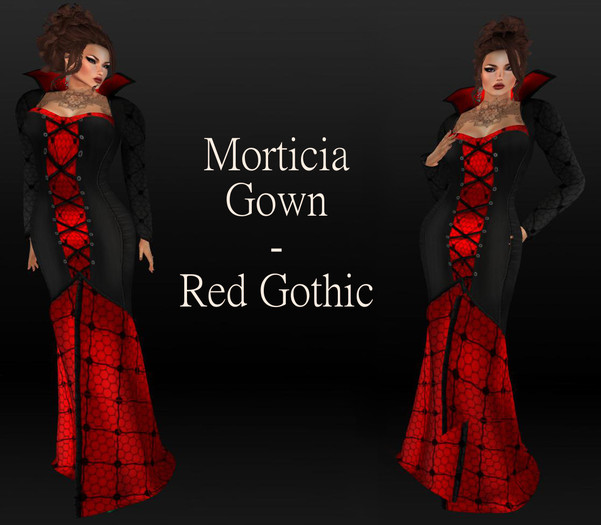 Mochi - Morticia Gown - DEMO