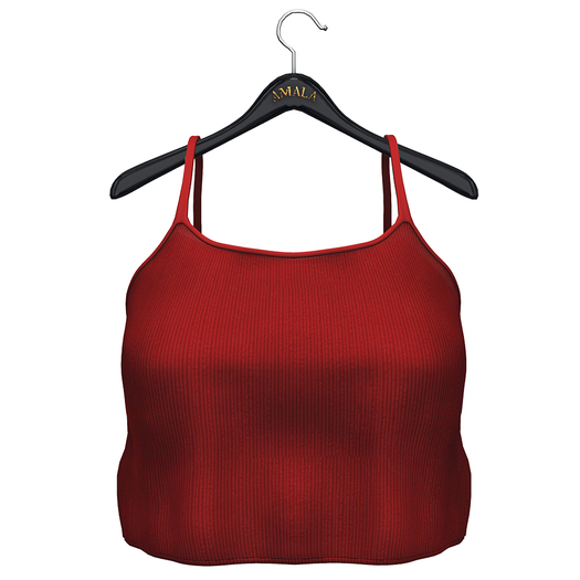 Amala - The Emily Top - Red