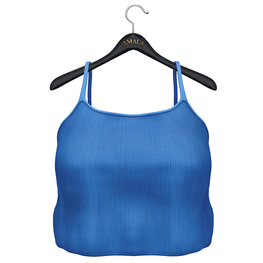 Amala - The Emily Top - Royal Blue