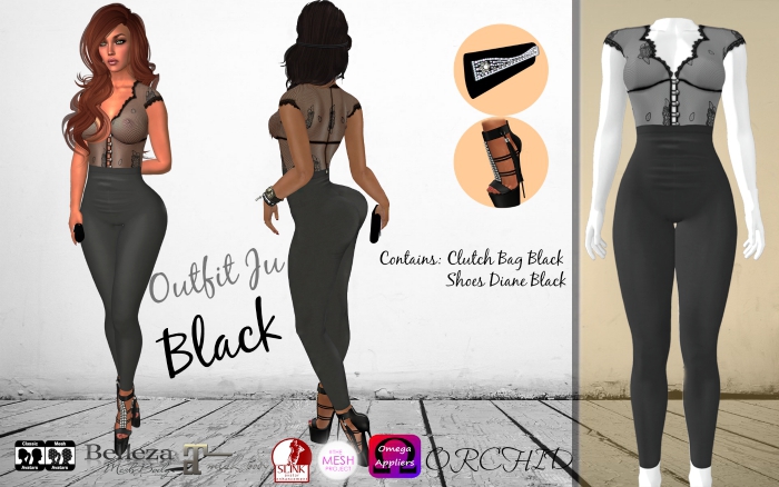 Outfit Ju Black
