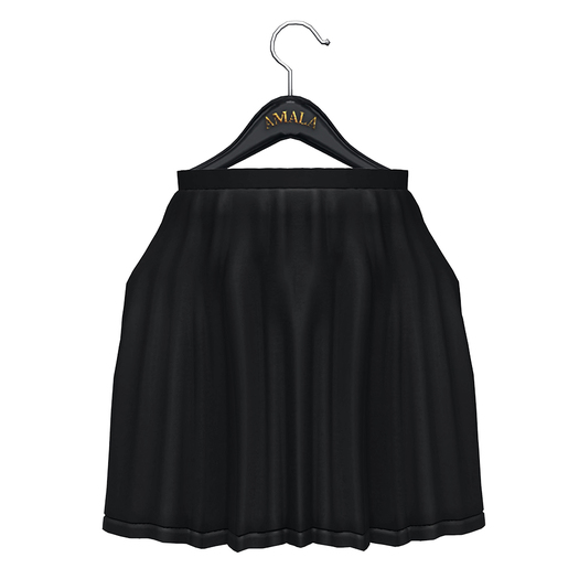 Amala - The Emily Skirt - Black