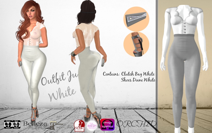 Outfit Ju White