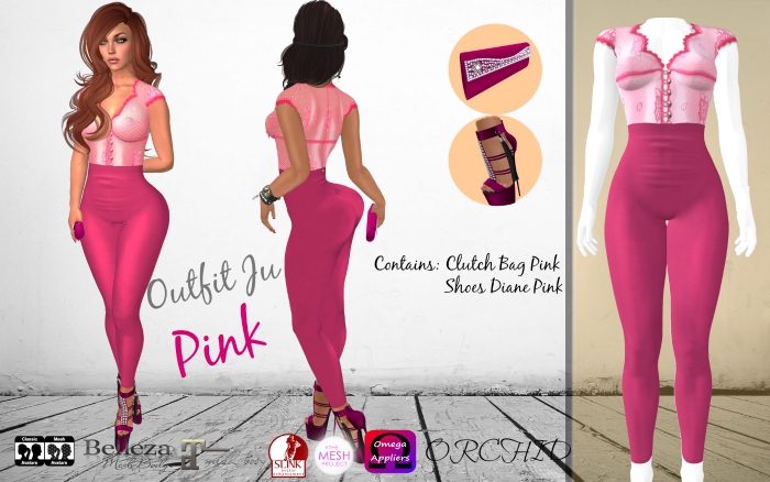 Outfit Ju Pink