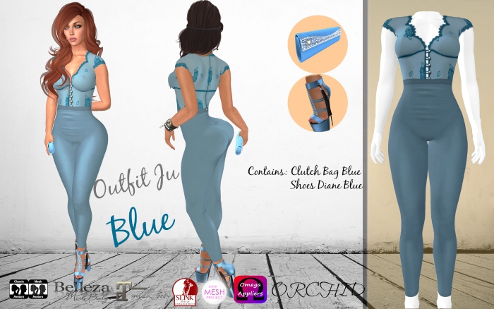 Outfit Ju Blue