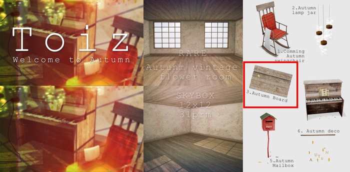 [Toiz] 3. Autumn Board