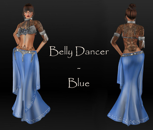 Mochi - Belly Dancer - Blue