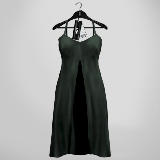 Emery Camila Army Front Split Top