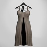 Emery Camila Bone Front Split Top