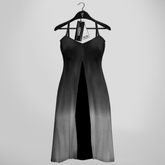 Emery Camila Faded Grey Front Split Top