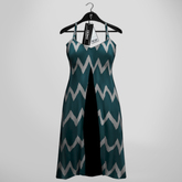 Emery Camila ZZ Petrol Front Split Top