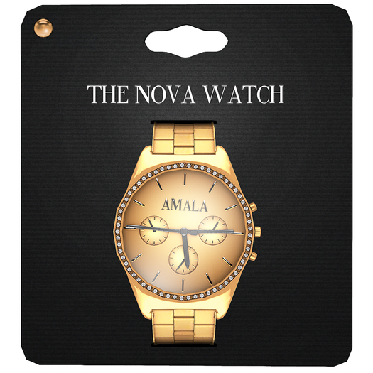 Amala - The Nova Watch - Gold