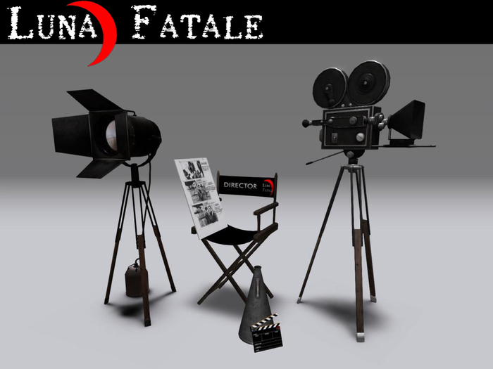 PRO-Series Vintage Movie Studio Complete Set v1.0 - C