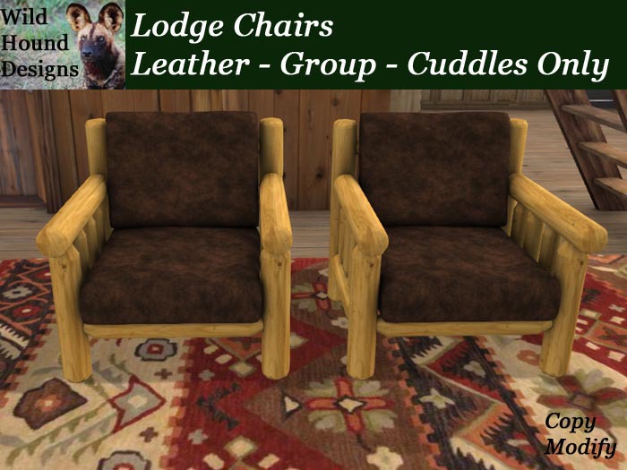 [WHD] - Lodge Chair - Leather - PG