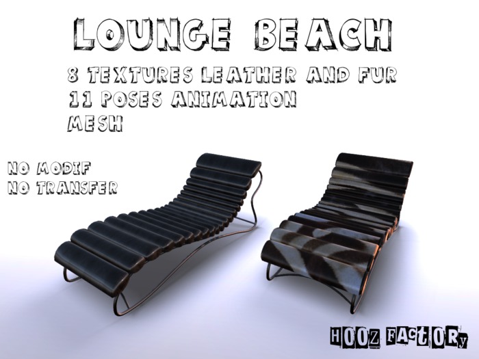 Lounge Leather and Fur Box