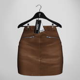 Emery Monday Skirt Brown