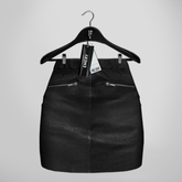 Emery Monday Skirt Black