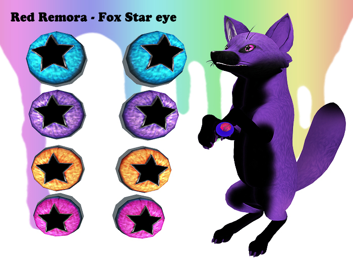 Red Remora - Fox Star eye