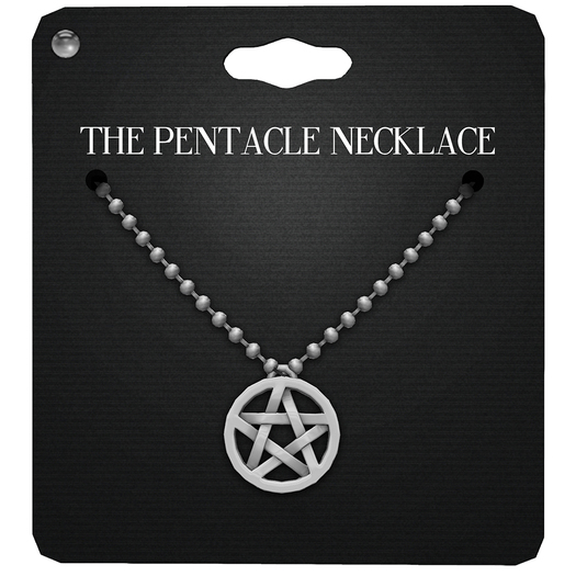 Amala - The Pentacle Necklace - Silver