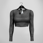 Emery Lee Top Dark Grey