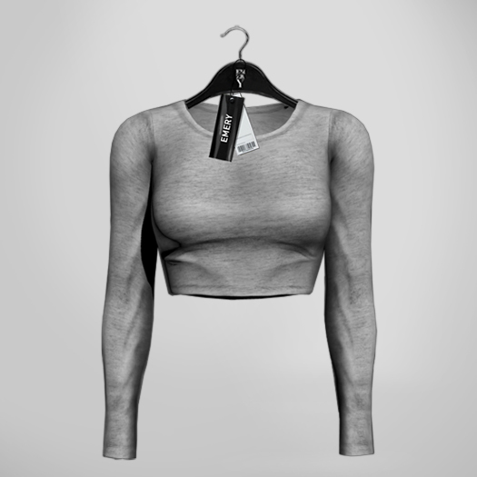Emery Lee Top Grey