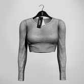 Emery Lee Top Grey